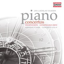 Johann Ludwig Dussek (1760-1812): Klavierkonzerte op.22 & op.49, CD