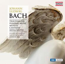 Johann Ludwig Bach (1677-1731): Trauermusik (für Soli,Doppelchor,2 Orchester), 3 CDs