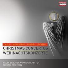 Weihnachtskonzerte, CD