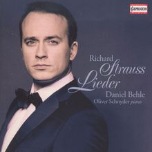 Richard Strauss (1864-1949): Lieder, CD