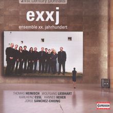 exxj (Ensemble XX.Jahrhundert), CD