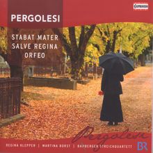 Giovanni Battista Pergolesi (1710-1736): Stabat Mater für Sopran,Mezzo,Streicher & Orgel, CD