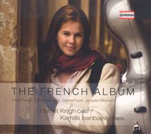 Harriet Krijgh - The French Album, CD