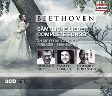 Ludwig van Beethoven (1770-1827): Sämtliche Lieder, 3 CDs