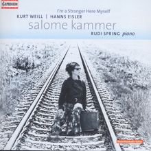Salome Kammer - I'm a Stranger Here Myself, CD