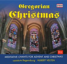 Various Artists: Gregorian Christmas, 2 CDs