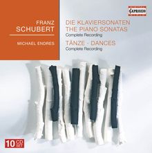 Franz Schubert (1797-1828): Klaviersonaten (Ges.-Aufn.), 10 CDs