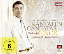 Max Emanuel Cencic - Kantaten, 3 CDs