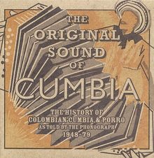 Various Artists: Original Sound Of Cumbia, 2 CDs