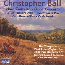 Christopher Ball (20.Jh.): Hornkonzert, CD