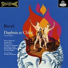 Maurice Ravel (1875-1937): Daphnis et Chloe (Ges.-Aufn.) (180 g), 2 LPs