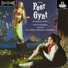 Edvard Grieg (1843-1907): Peer Gynt op.23 (Ausz.)(180 g), 2 LPs
