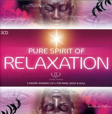 Various Artists: Pure Spirit Of Relaxation, 3 CDs
