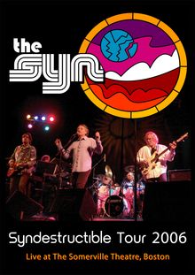 The Syn: Syndestructible Tour, DVD