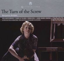 Benjamin Britten (1913-1976): The Turn of the Screw op.54, 2 CDs