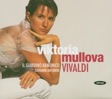Antonio Vivaldi (1678-1741): Violinkonzerte RV 187,208,234,277, CD