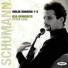 Robert Schumann (1810-1856): Sonaten für Violine & Klavier Nr.1-3, CD