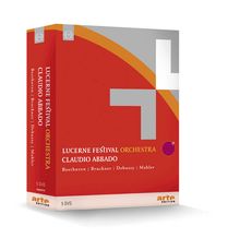 Claudio Abbado & das Lucerne Festival Orchestra, 5 DVDs