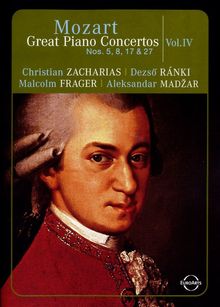 Wolfgang Amadeus Mozart (1756-1791): Die großen Klavierkonzerte Vol.4, DVD