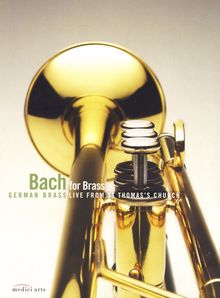 German Brass - Bach for Brass, DVD