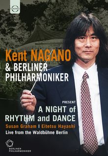 Berlin PO - A Night of Rhythm and Dance, DVD