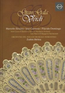 Gran Gala di Verdi, DVD