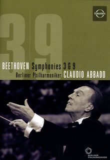 Ludwig van Beethoven (1770-1827): Symphonien Nr.3 & 9, DVD