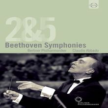Ludwig van Beethoven (1770-1827): Symphonien Nr.2 & 5, DVD