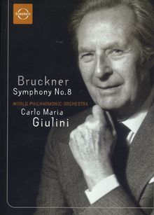 Anton Bruckner (1824-1896): Symphonie Nr.8, DVD