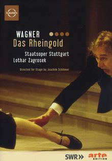 Richard Wagner (1813-1883): Das Rheingold, DVD
