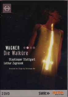 Richard Wagner (1813-1883): Die Walküre, 2 DVDs