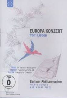 Berlin PO - Europakonzert 2003 (Lissabon), DVD