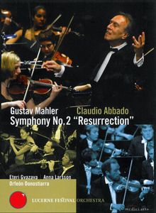 Gustav Mahler (1860-1911): Symphonie Nr. 2, DVD