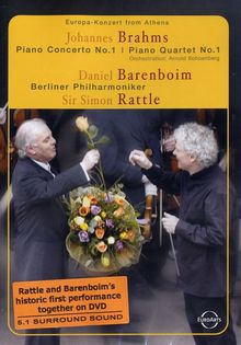 Johannes Brahms (1833-1897): Klavierkonzert Nr.1, DVD