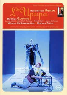 Hans Werner Henze (1926-2012): L'Upupa und der Triumph, DVD