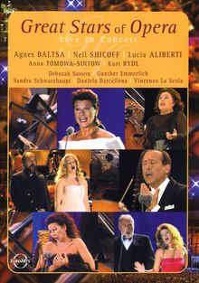 Great Stars of Opera, DVD