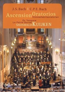 Johann Sebastian Bach (1685-1750): Himmelfahrts-Oratorium (Kantate) BWV 11, DVD