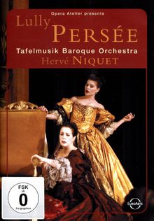 Jean-Baptiste Lully (1632-1687): Persee, DVD