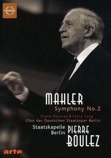 Gustav Mahler (1860-1911): Symphonie Nr.2, DVD