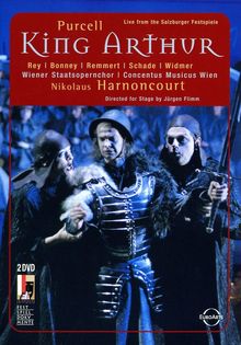 Henry Purcell (1659-1695): King Arthur, 2 DVDs