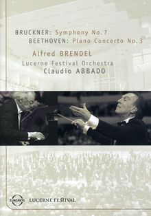 Brendel; Lucerne Fo; Abba: Beethoven/Bruckner, DVD