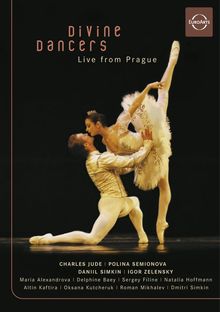 Divine Dancers - Live from Prague, DVD