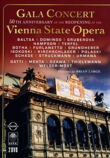 Galakonzert aus der Wiener Staatsoper, 2 DVDs