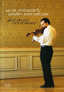 Wolfgang Amadeus Mozart (1756-1791): Sonaten für Violine & Klavier, DVD