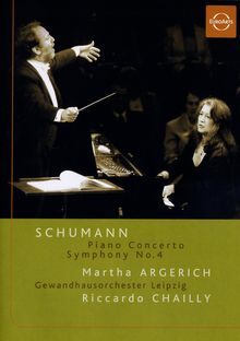 Robert Schumann (1810-1856): Symphonie Nr.4, DVD