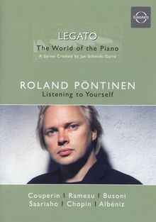 Legato - The World of the Piano - Roland Pöntinen, DVD