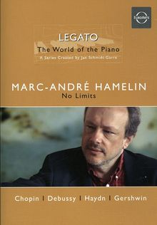 Legato - The World of the Piano - Marc-Andre Hamelin, DVD