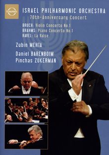 Israel PO - 70th Anniversary Concert, DVD