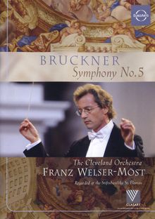 Anton Bruckner (1824-1896): Symphonie Nr.5, DVD
