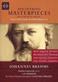 Discovering Masterpieces - Johannes Brahms, DVD